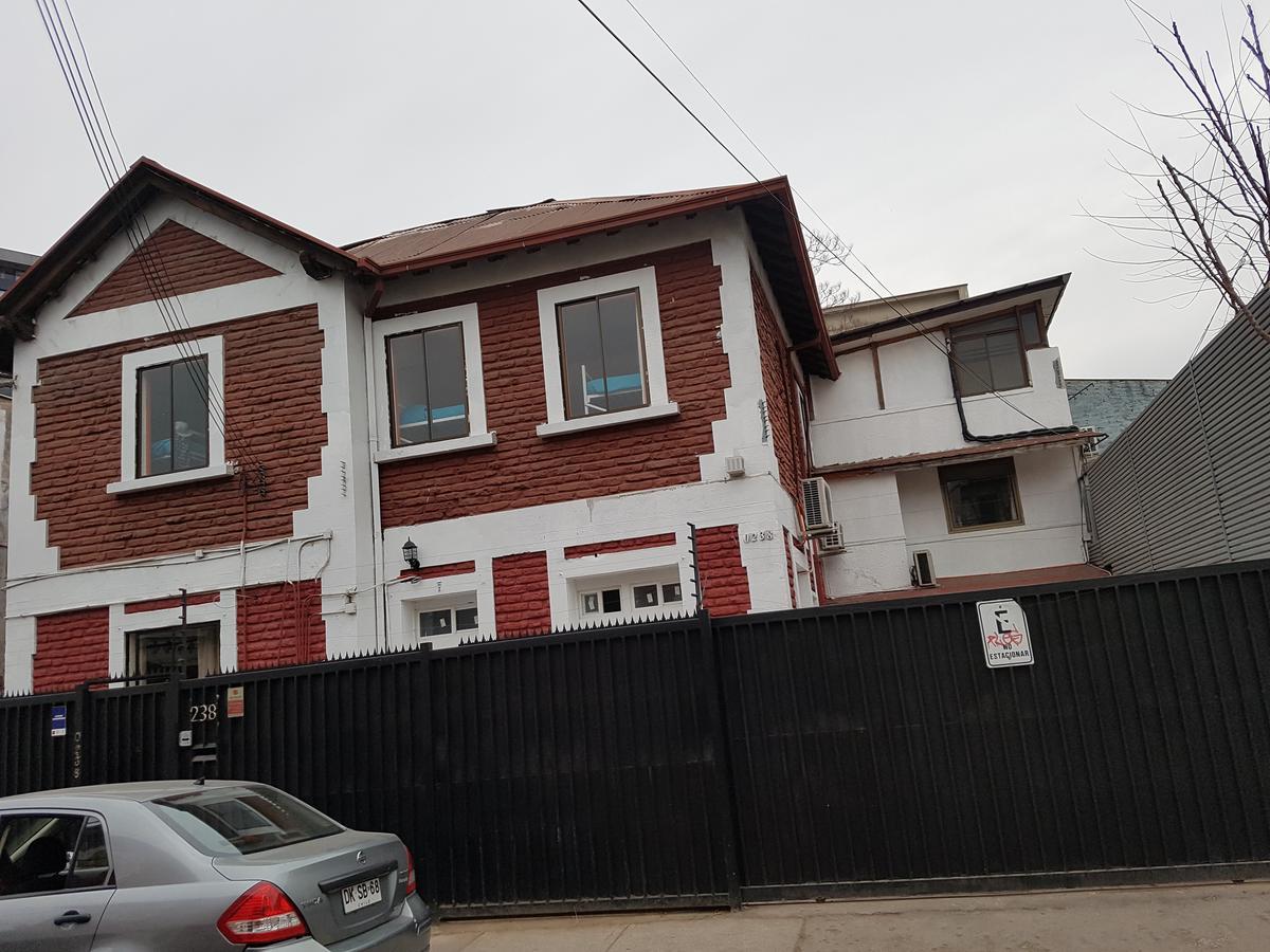 Hostal Casa Aborigen Santiago de Chile Zewnętrze zdjęcie