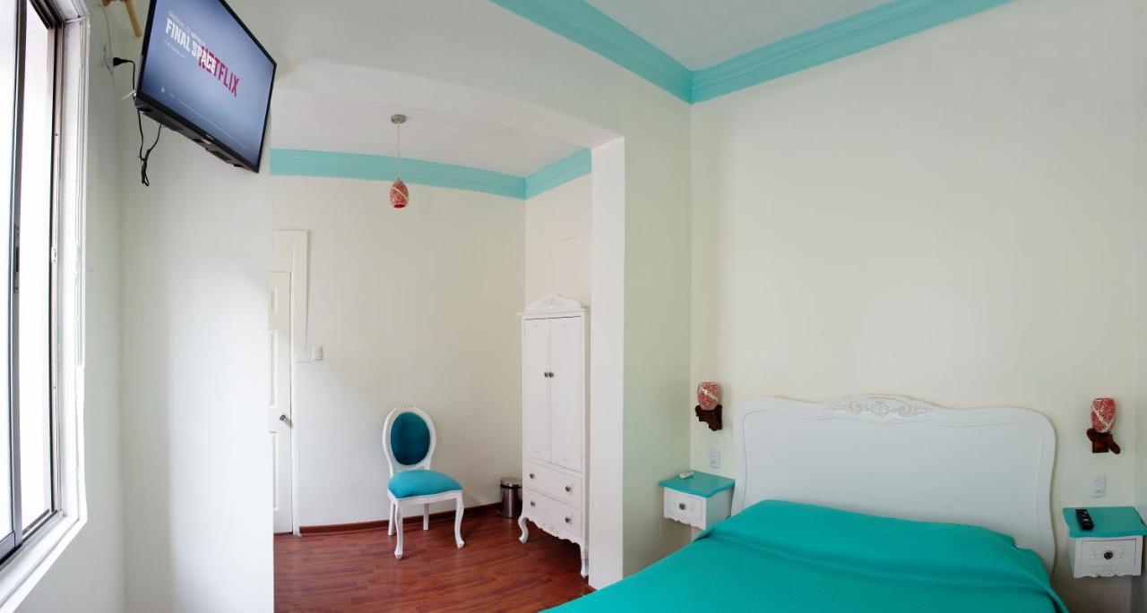 Hostal Casa Aborigen Santiago de Chile Zewnętrze zdjęcie