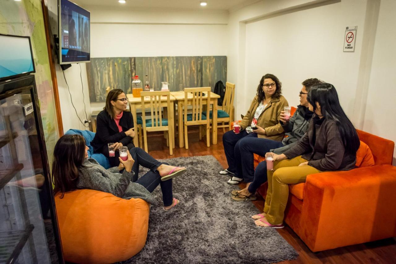 Hostal Casa Aborigen Santiago de Chile Zewnętrze zdjęcie